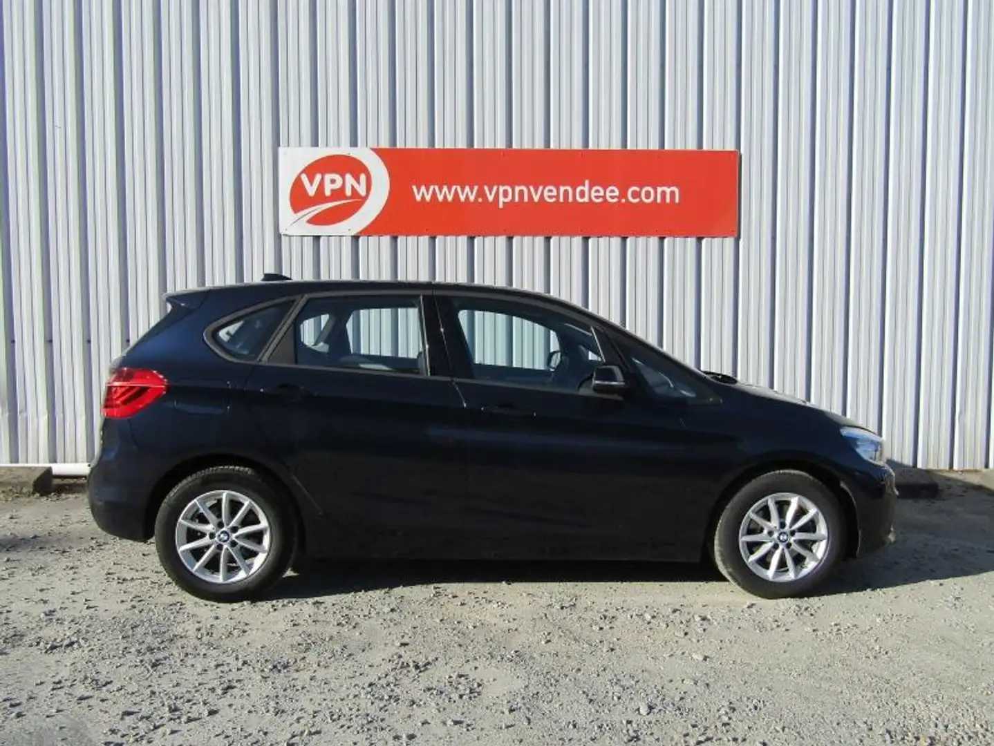 BMW 218 218dA 150ch Lounge Bleu - 2