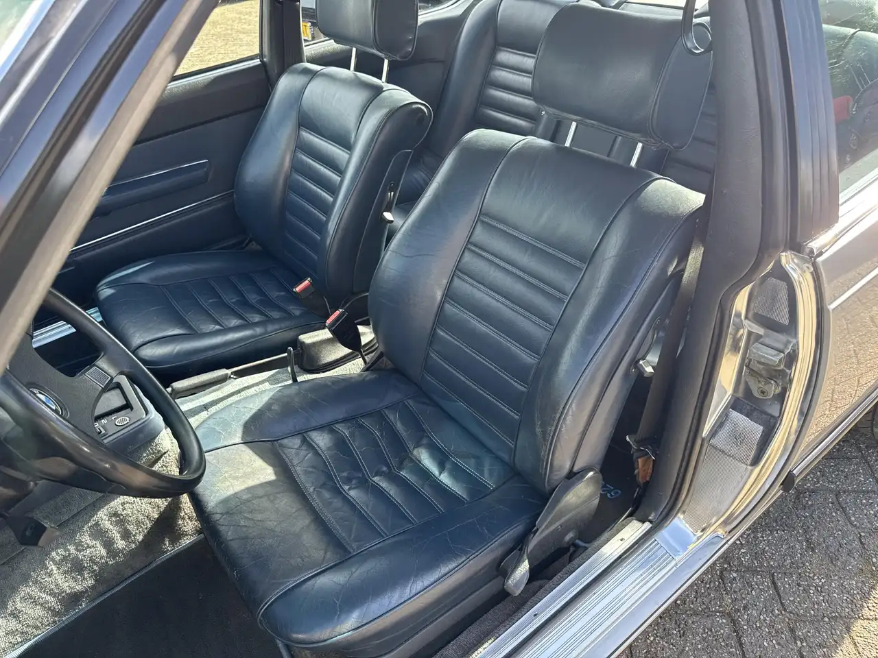 BMW 628 6-serie 630 633 635 CSi BMW 628CSI Automaat ,open, foto 12