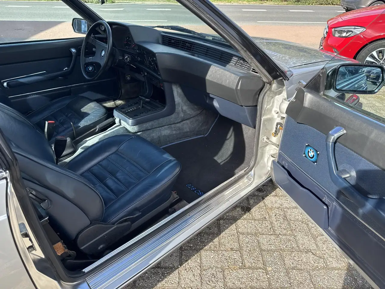 BMW 628 6-serie 630 633 635 CSi BMW 628CSI Automaat ,open, foto 10