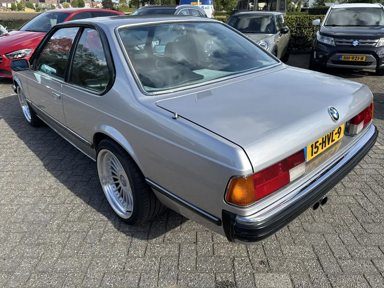 BMW 628 6-serie 630 633 635 CSi BMW 628CSI Automaat ,open, foto 2