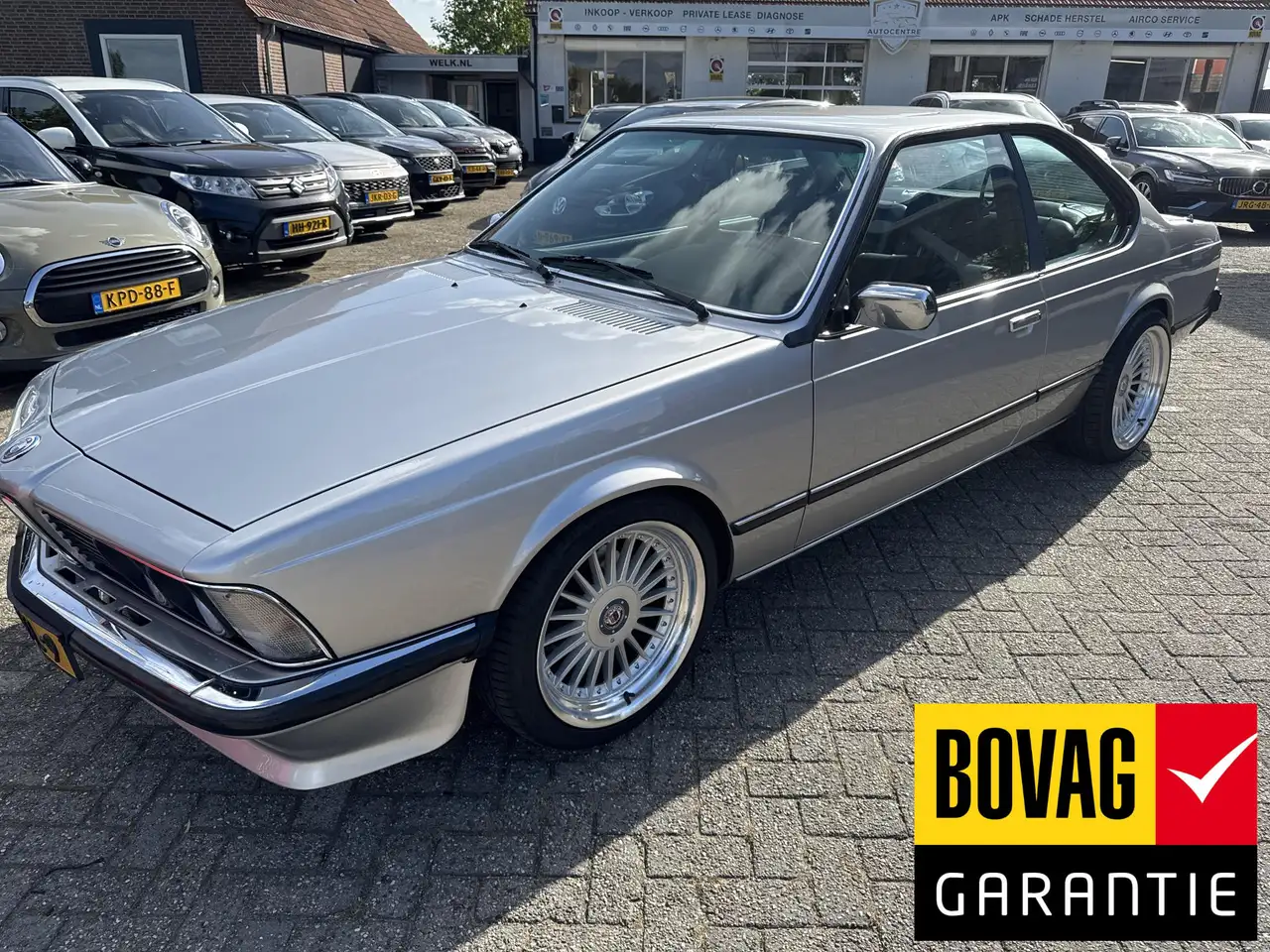 BMW 628 6-serie 630 633 635 CSi BMW 628CSI Automaat ,open, foto 1