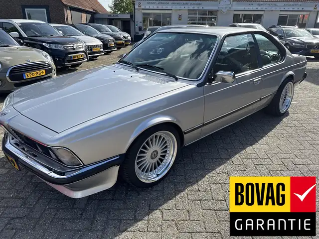 BMW 628 6-serie 630 633 635 CSi BMW 628CSI  Automaat ,open