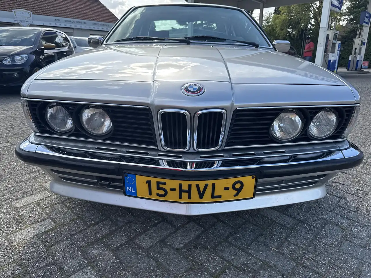 BMW 628 6-serie 630 633 635 CSi BMW 628CSI Automaat ,open, foto 5