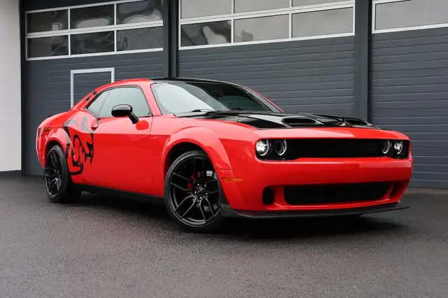 Dodge Challenger 5.7 R/T WideBody/CarPlay/SHZ/KAMERA