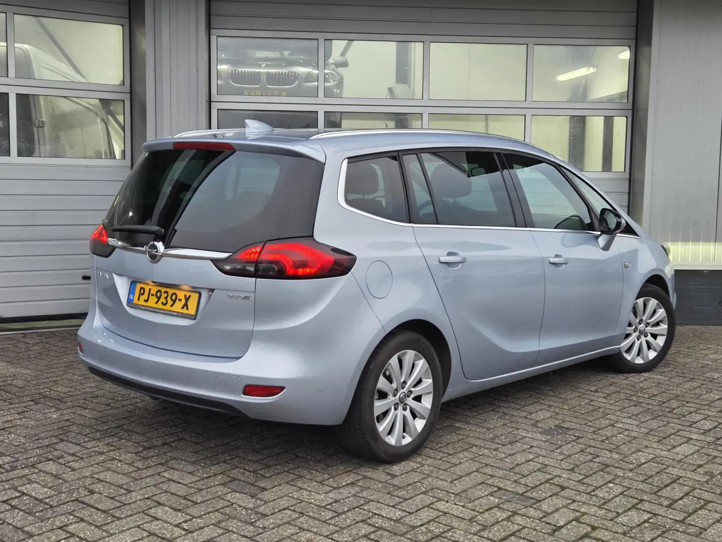 Opel Zafira 1.4 Turbo Innovation 7-Persoons, Trekhaak, LED kop Gris - 2