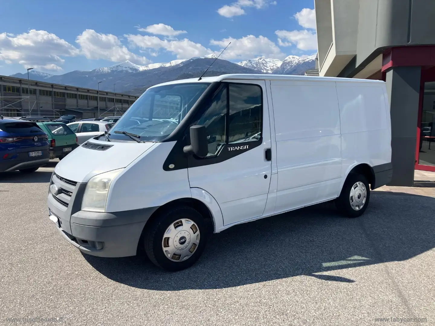 Ford Transit Transit 280S 2.2 TDCi/85 PC-TN Furgone Wit - 2