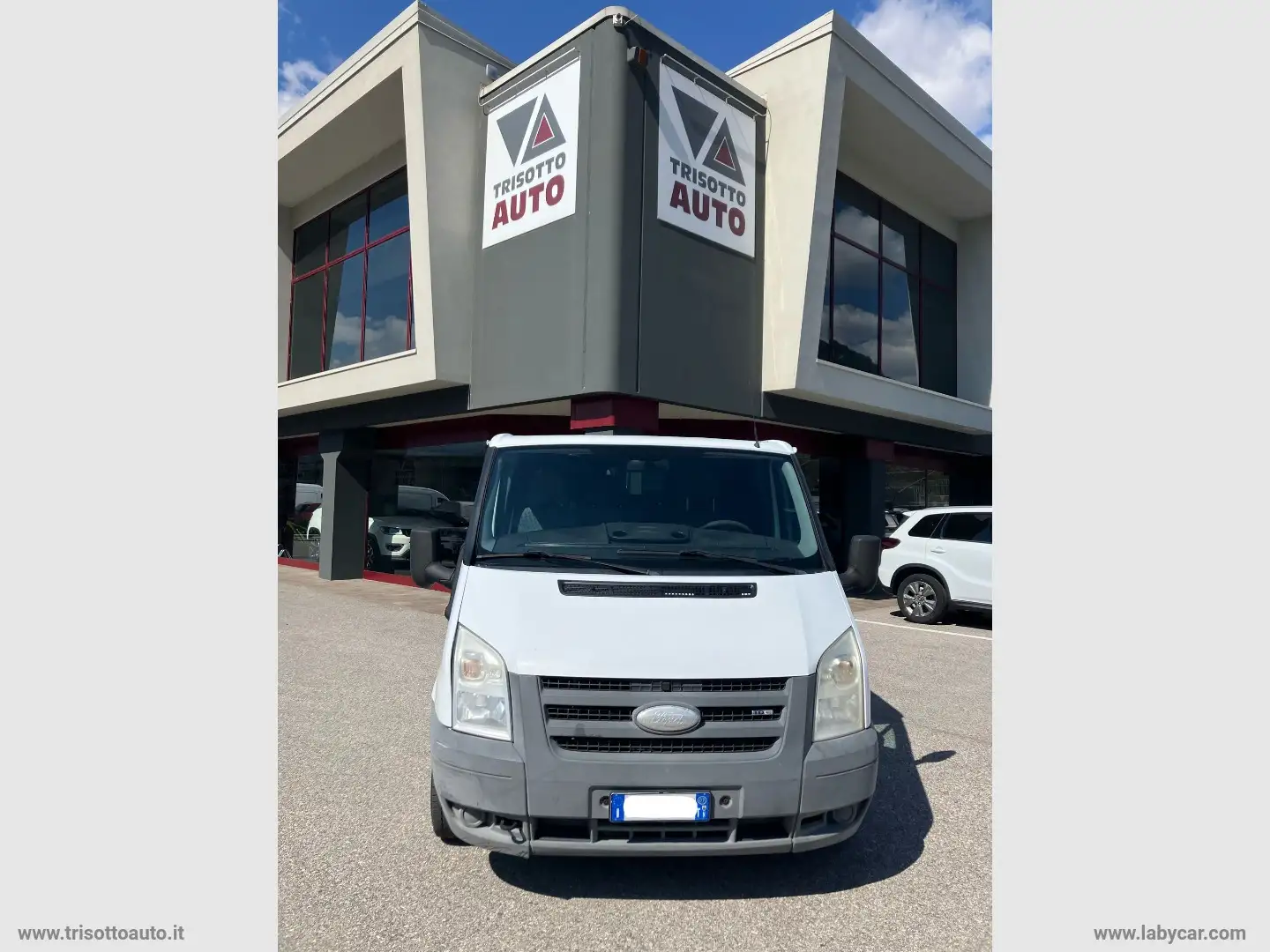 Ford Transit Transit 280S 2.2 TDCi/85 PC-TN Furgone Blanc - 1