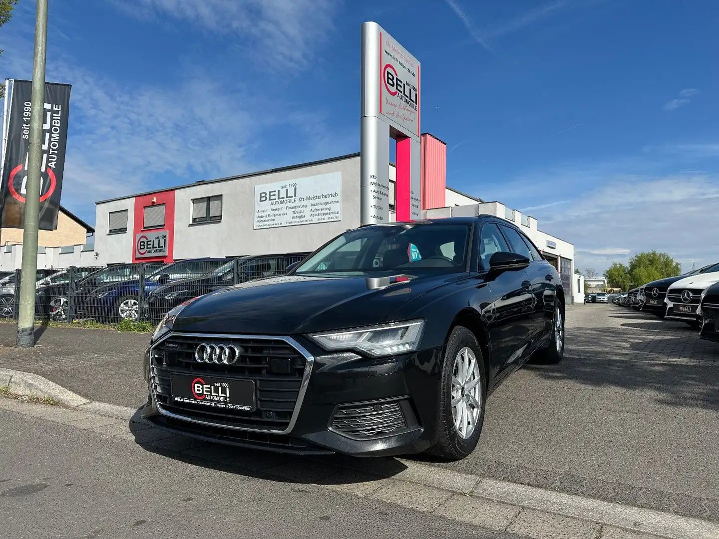 Audi A6 Avant 45TDI quattro S-tronic LED FINANZIERUNG Negro - 1