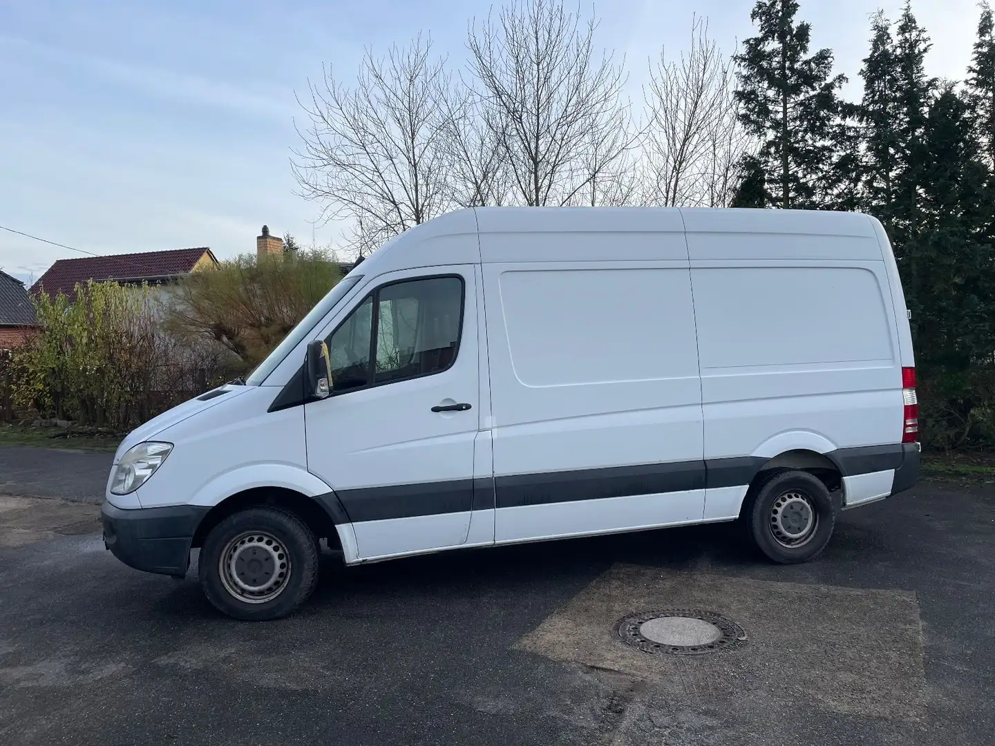 Mercedes-Benz Sprinter 213 CDI aus 1-Hand L2 H2 HU/AU NEU! Weiß - 2