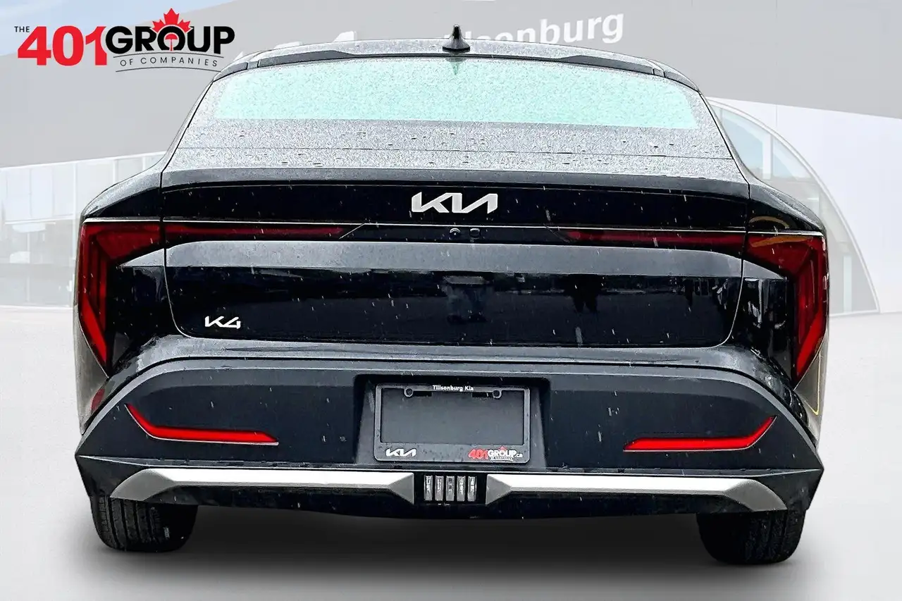 Kia K4 снимка Kia K4