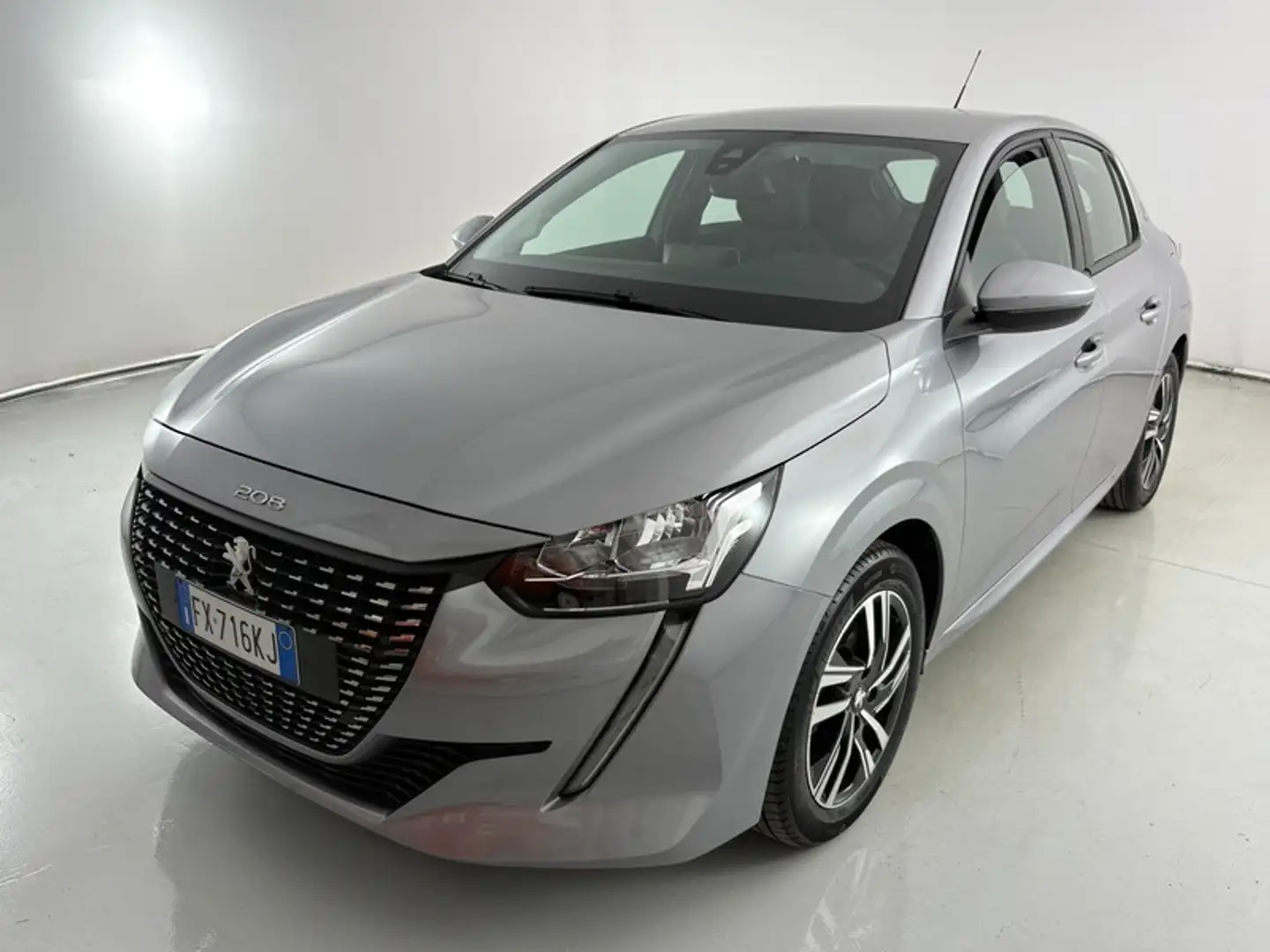 Peugeot 208 5 Porte 1.2 PureTech Allure Grigio - 1