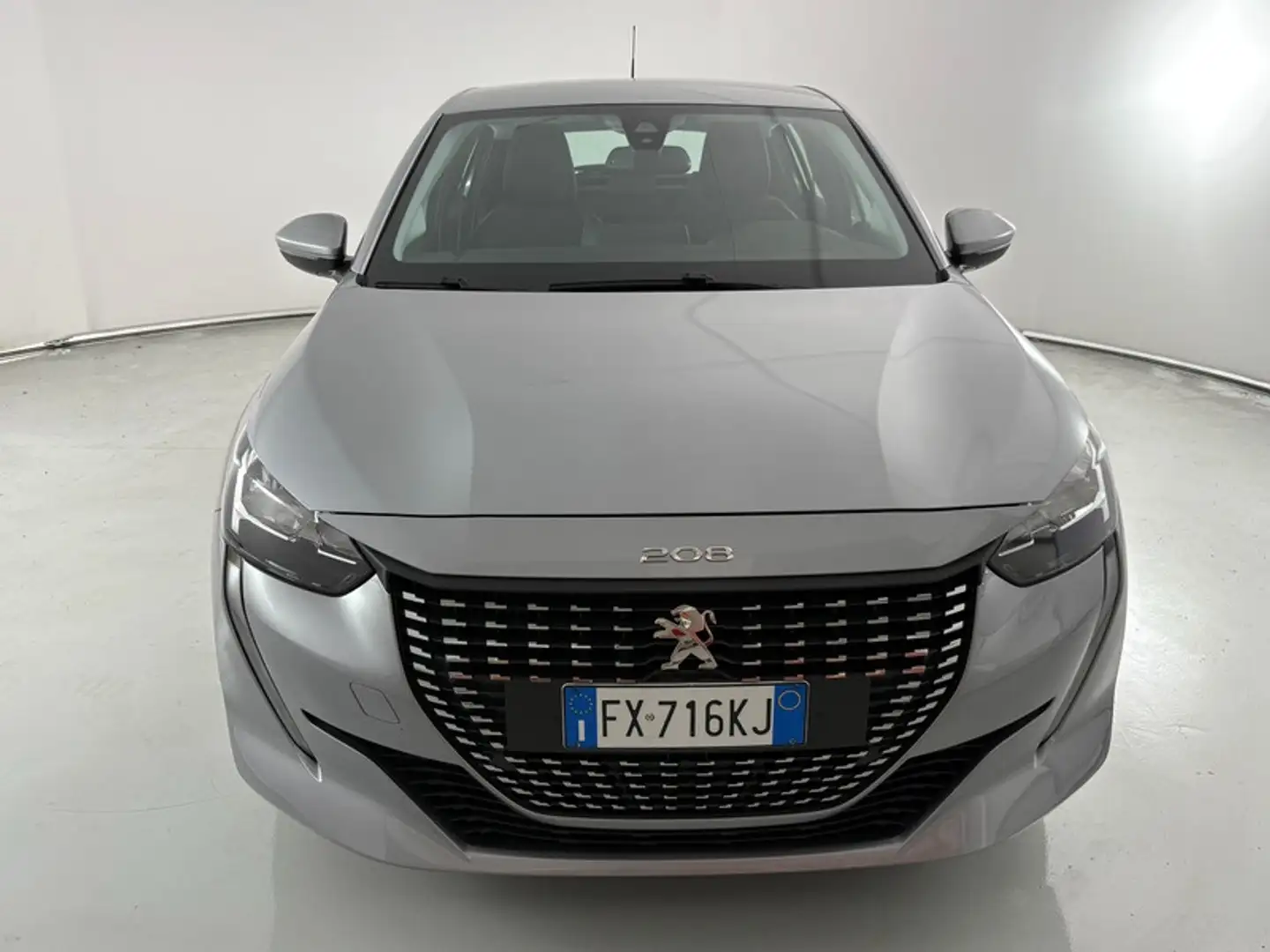 Peugeot 208 5 Porte 1.2 PureTech Allure Grigio - 2