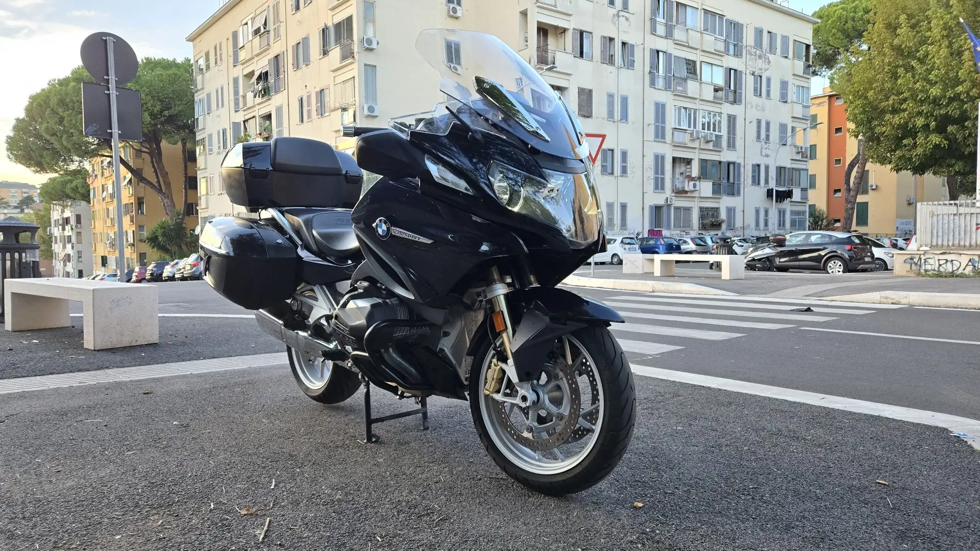 BMW R 1250 RT abs Czarny - 2