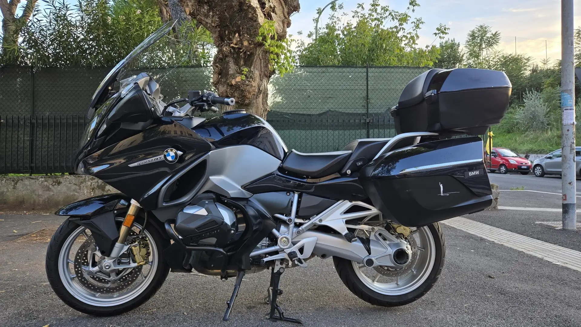 BMW R 1250 RT abs Czarny - 1