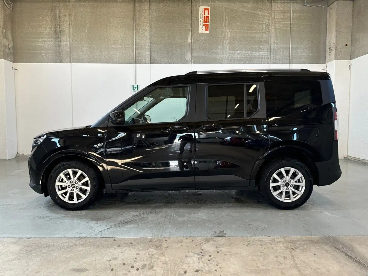 Ford Transit Courier 1.0 Ecoboost 125cv Titanium Nero - 2