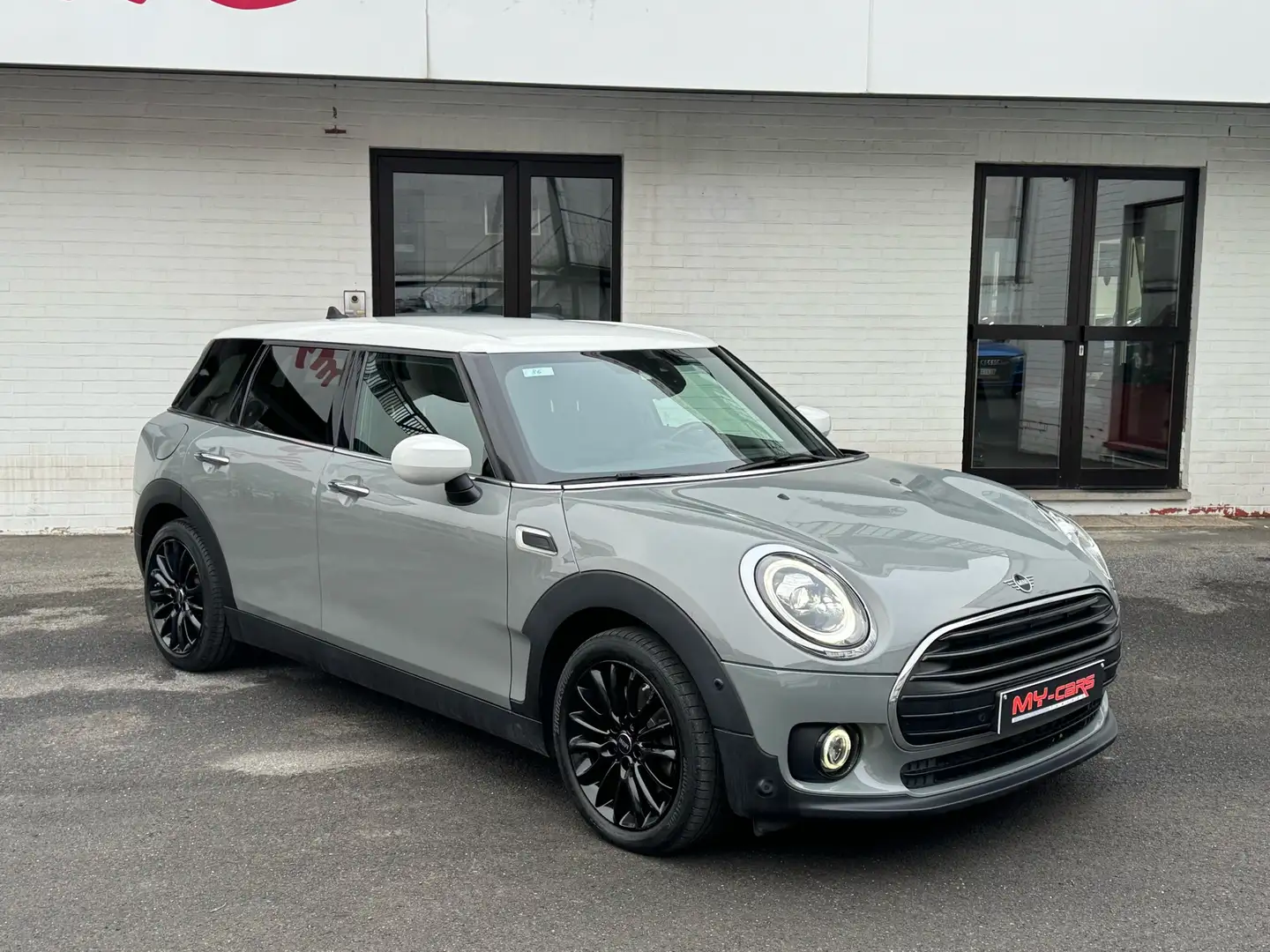 MINI Cooper D Clubman 2.0 diesel Gps jante noir EURO 6 Gri - 2