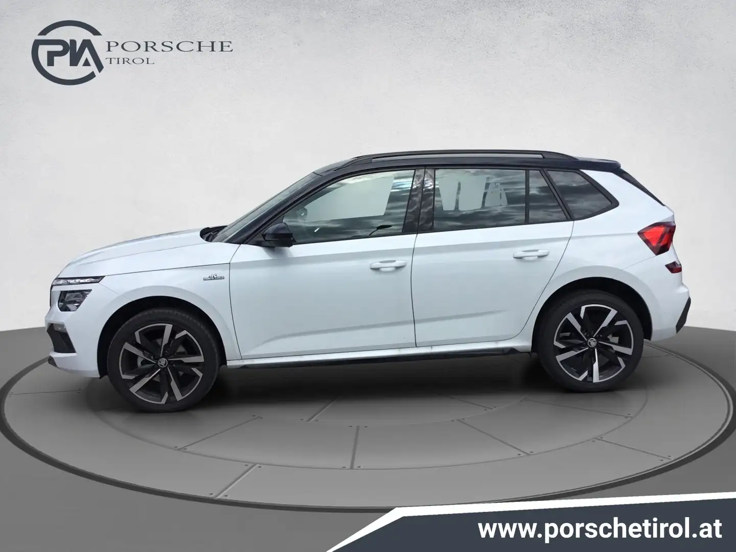 Skoda Kamiq Monte Carlo TSI Weiß - 2
