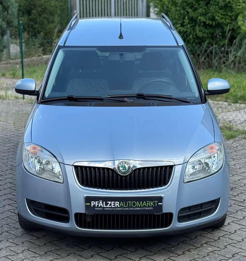 Skoda Roomster 1.6 Style Plus Edition 1.Hand TÜV Service NEU Blau - 2