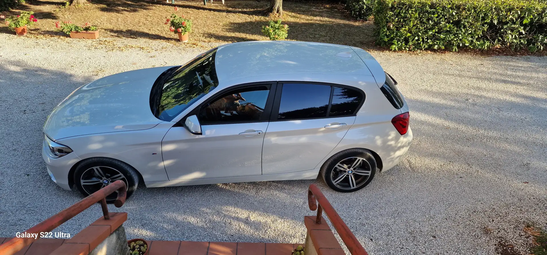 BMW 120 Serie 1 F/20-21 2015120d xdrive Sport 5p auto Bianco - 1