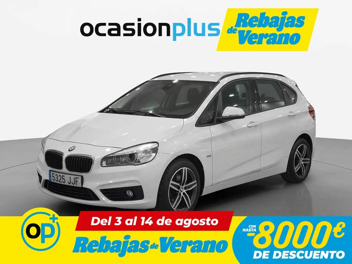 BMW 218 218dA Active Tourer Blanco - 1