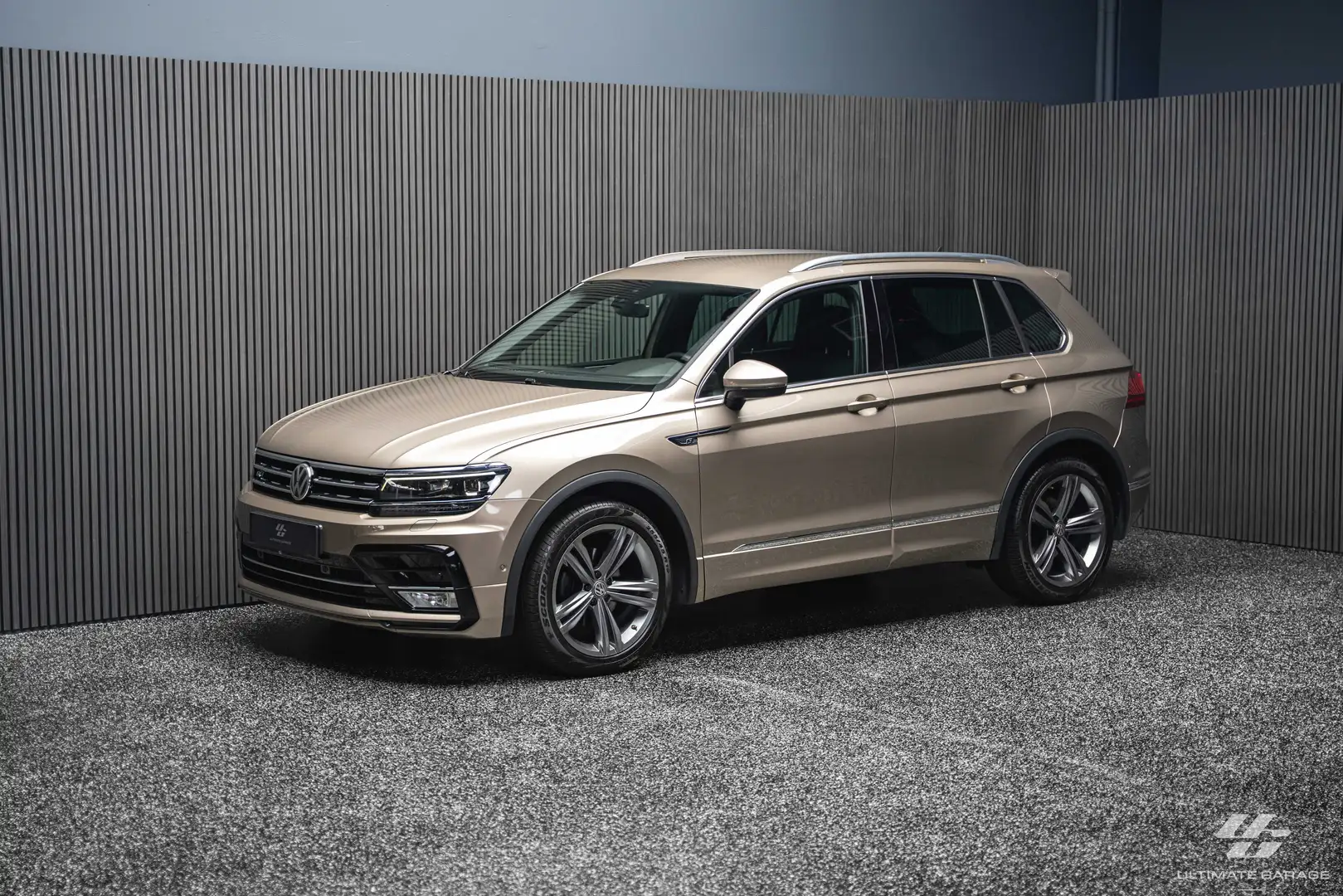 Volkswagen Tiguan R-Line Highline 4Motion *TAUSCH*FINANZIERUNG* Beige - 1