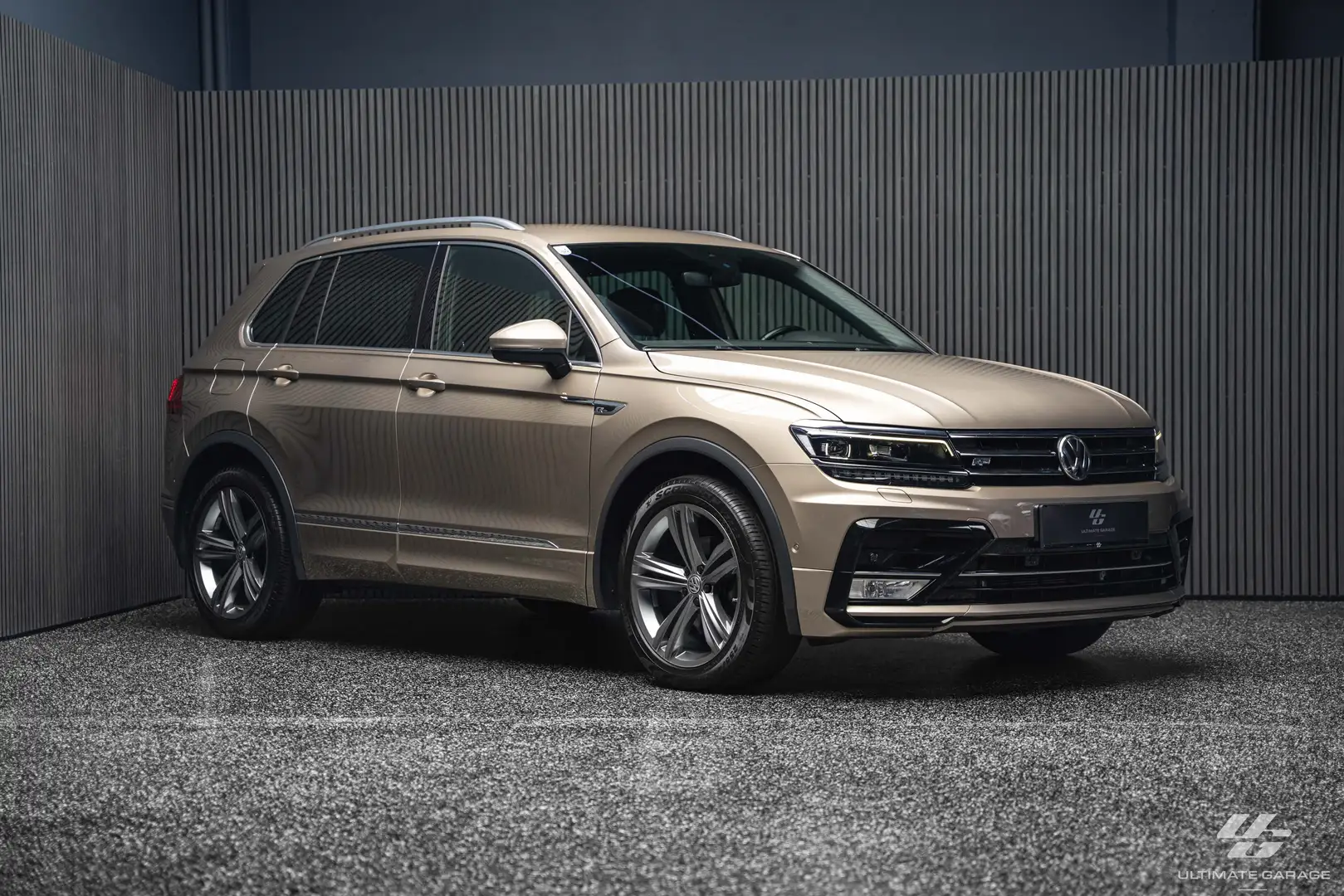 Volkswagen Tiguan R-Line Highline 4Motion *TAUSCH*FINANZIERUNG* Beige - 2