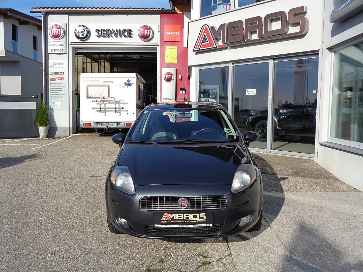 Fiat Grande Punto 1,4 Formula Grau - 2