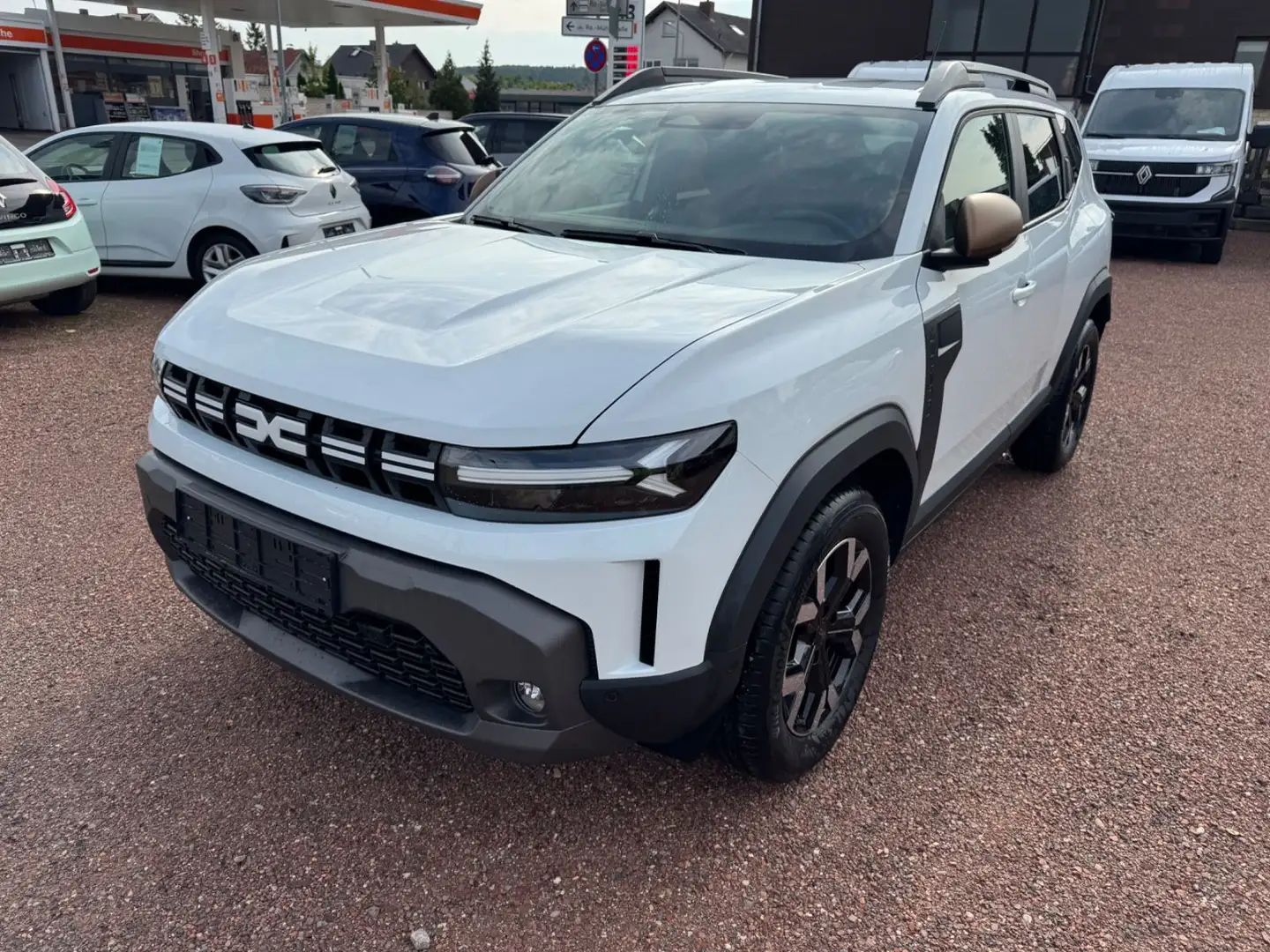 Dacia Duster Neuer Duster Extreme TCE 130 Blanc - 1
