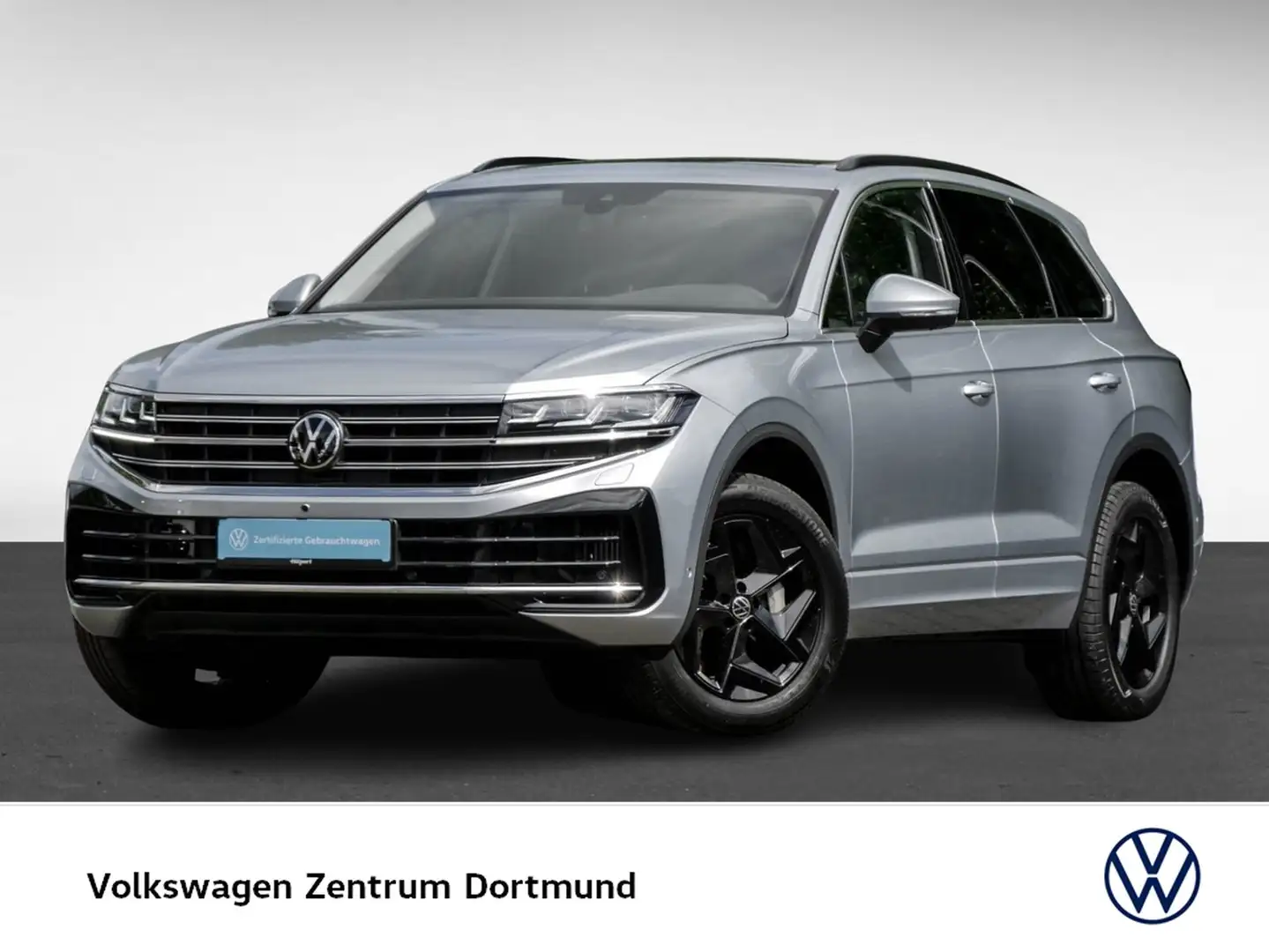 Volkswagen Touareg V6 TSI ELEGANCE NEUESMODELL PANO AHK 19Z Zilver - 2