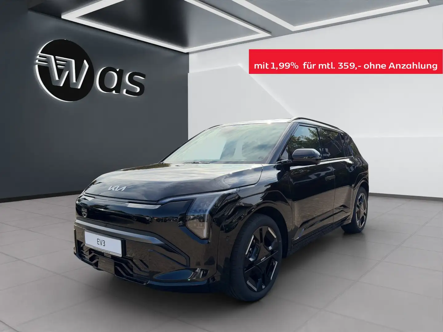 Kia EV3 81,4 kWh GT-line DriveWise Comfort Negru - 1