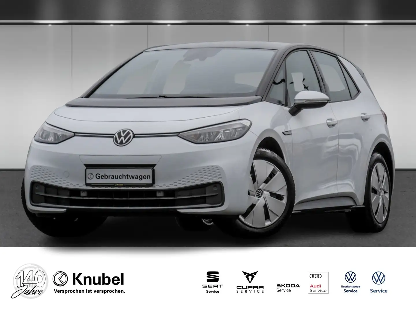 Volkswagen ID.3 Pure Performance City ACC/SHZ/APP-CONNECT/WÄRMEP Wit - 1