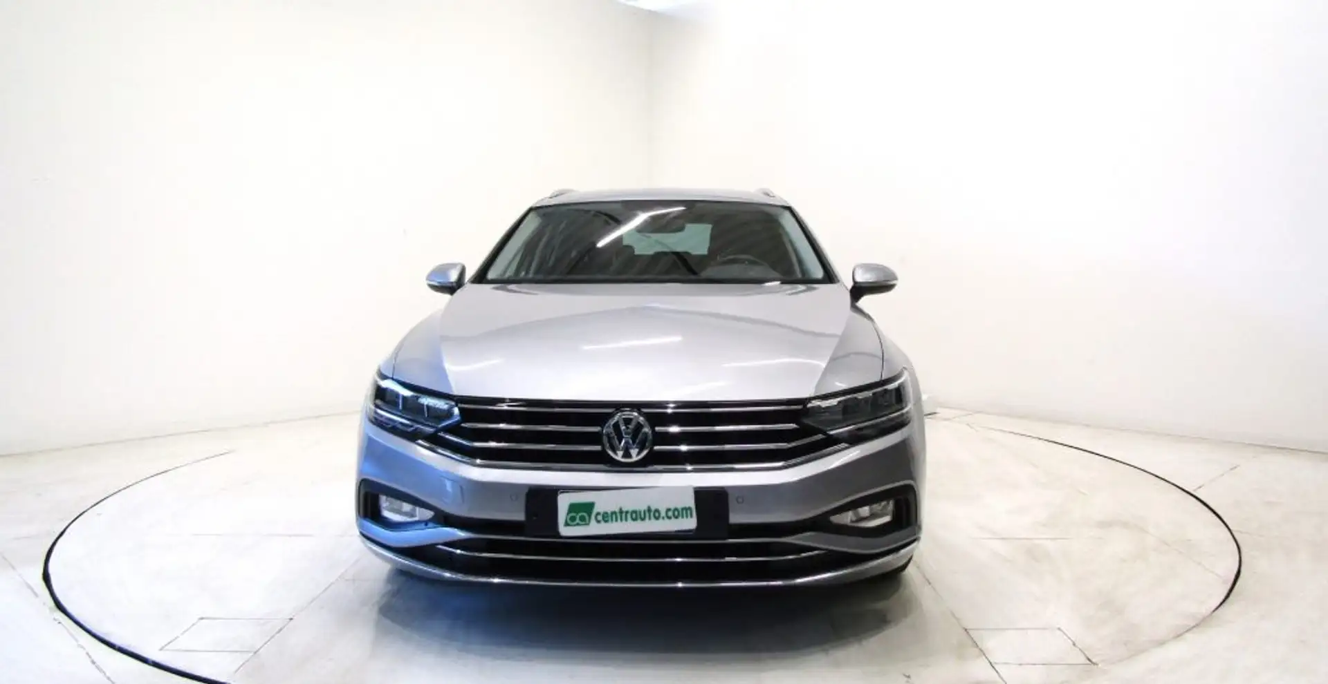 Volkswagen Passat Variant 2.0 TDI DSG Executive 110CV Argent - 2