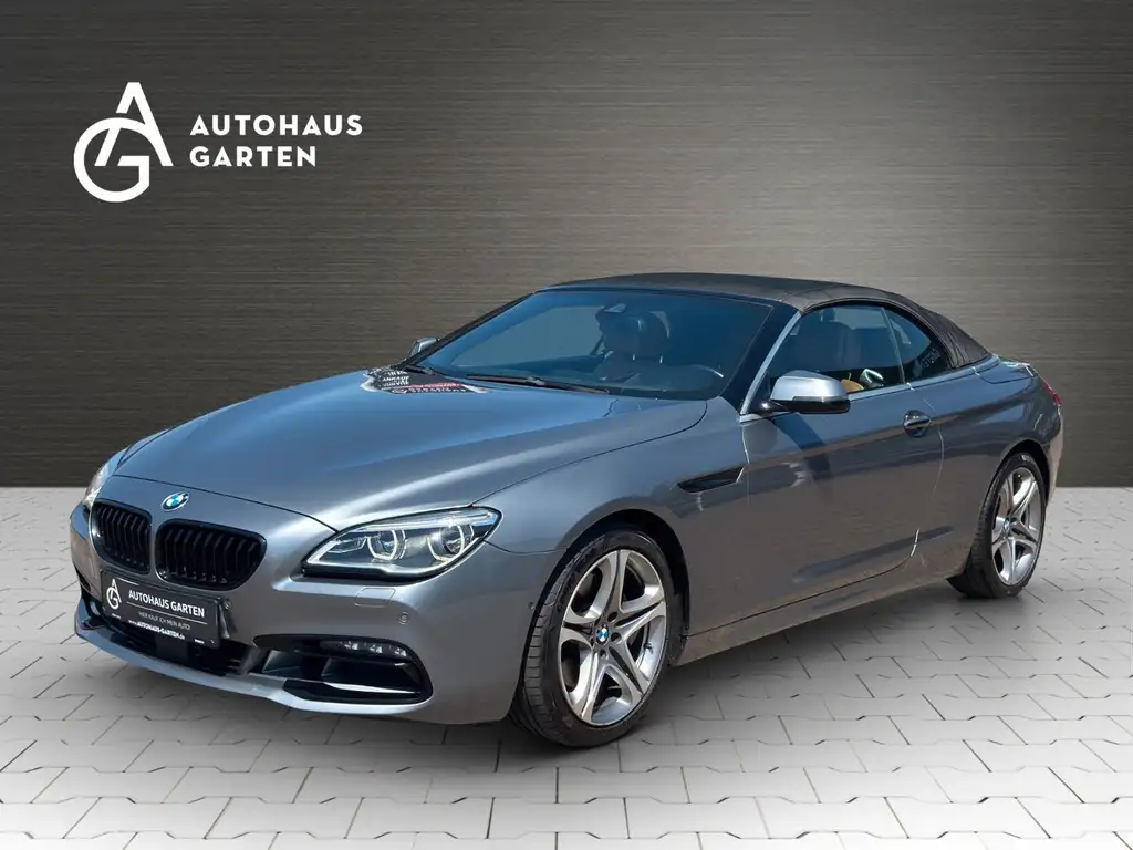 BMW 640 2015 из Европы — купить под ключ