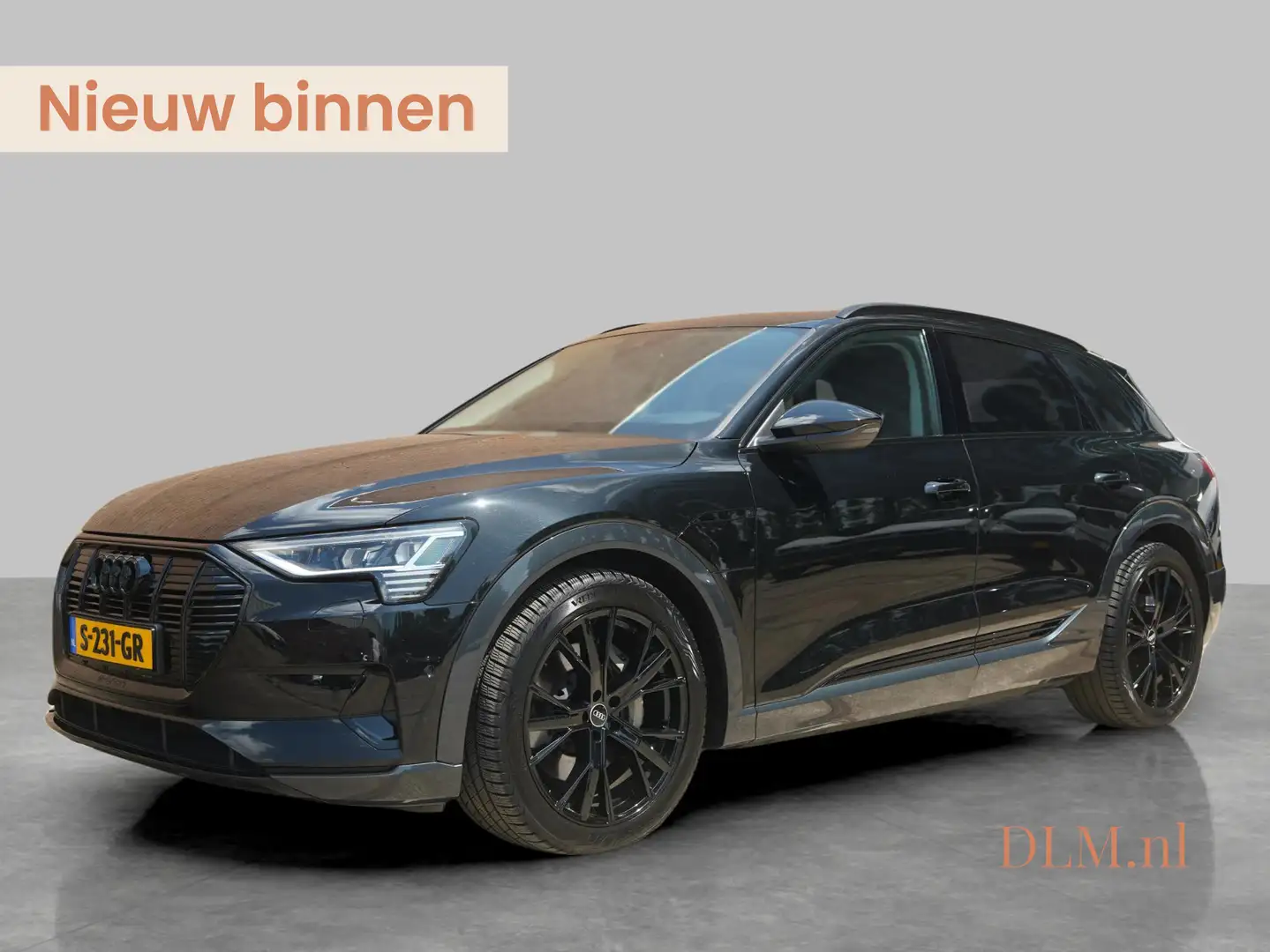 Audi e-tron 55 quattro edition 95 kWh Noir - 1