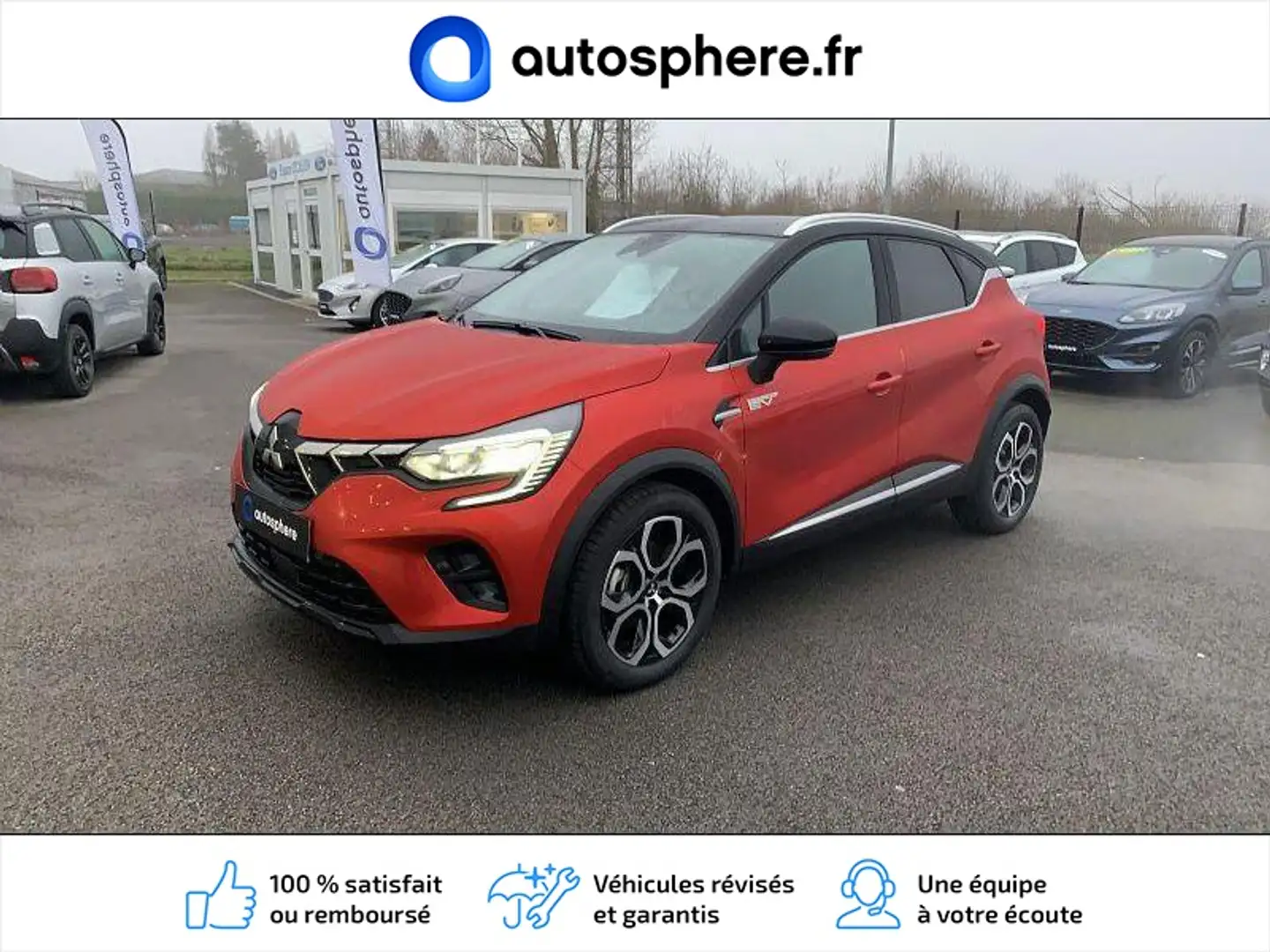Mitsubishi ASX 1.6 MPI PHEV 159ch Intense - 1