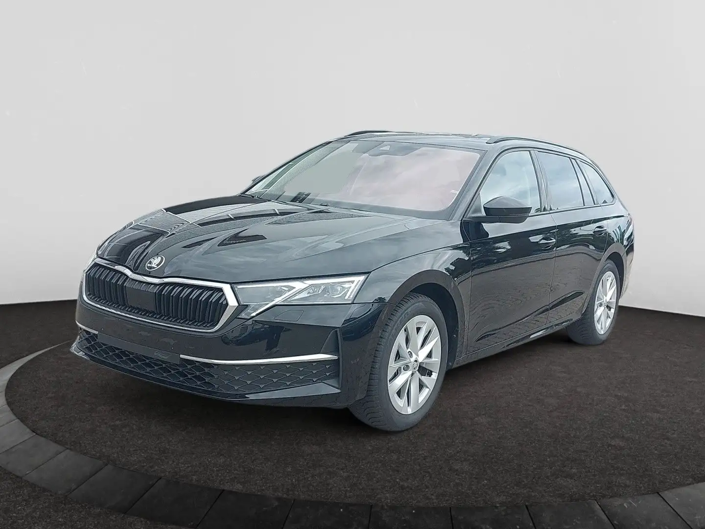 Skoda Octavia Combi 1.5 TSI mHEV Pdach/AHK/Matrix Schwarz - 1