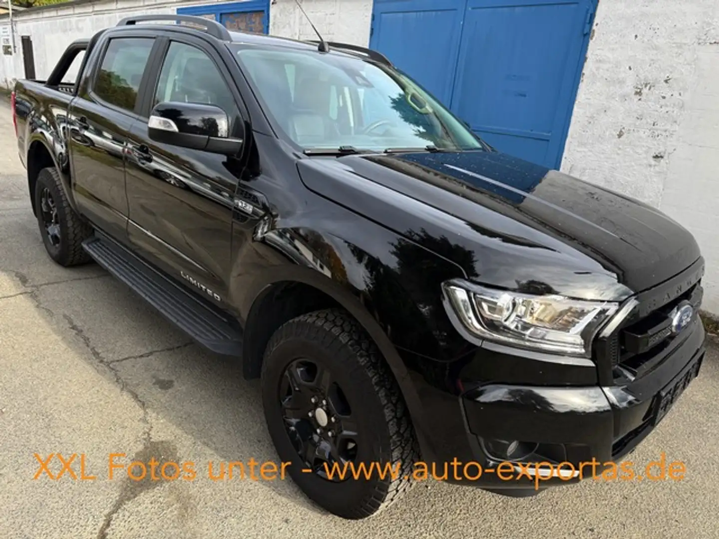 Ford Ranger 3.2 Limited Doppelkab 4x4 Klimatroni,Navi Чёрный - 1