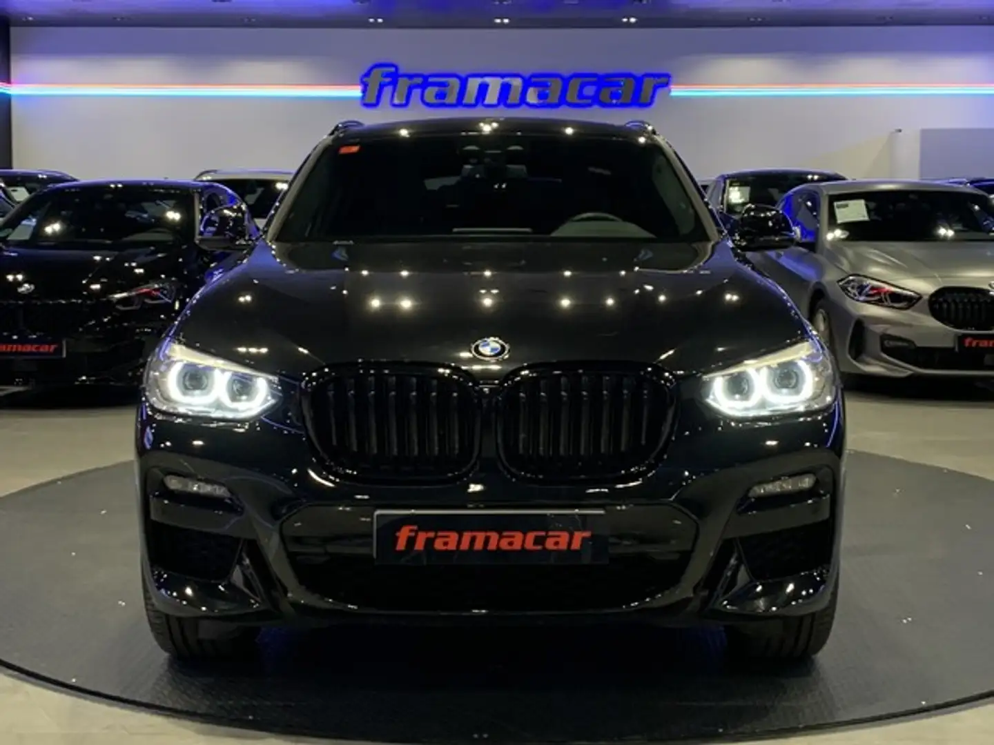 BMW X4 xDrive 20dA Negro - 2