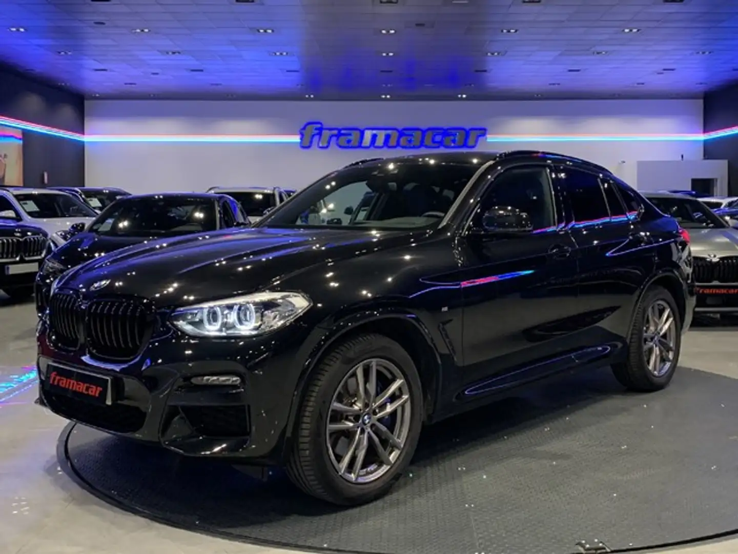 BMW X4 xDrive 20dA Negro - 1