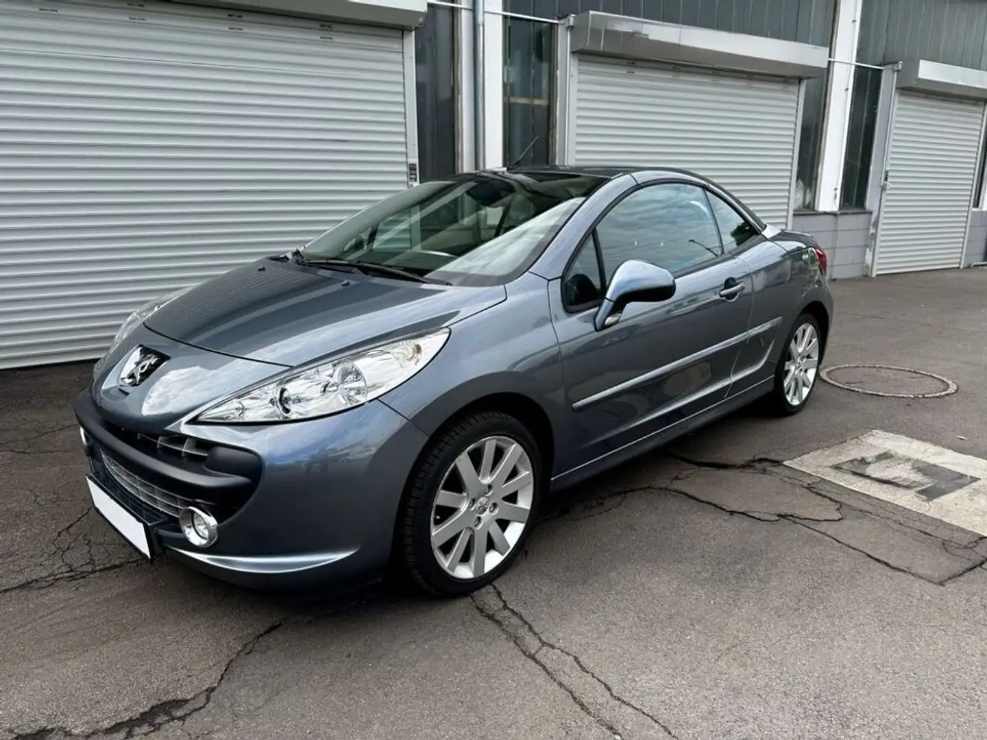 Peugeot 207 CC Active 120 Szürke - 2