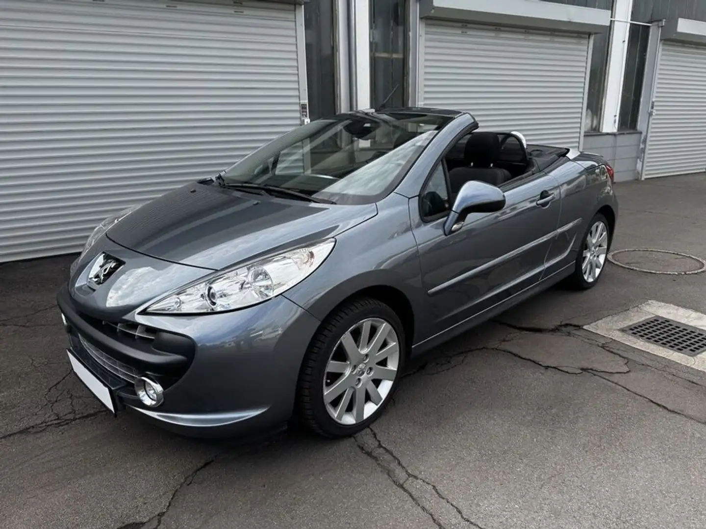 Peugeot 207 CC Active 120 Gri - 1
