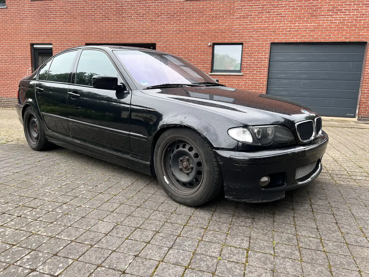 BMW 320 320d Noir - 2