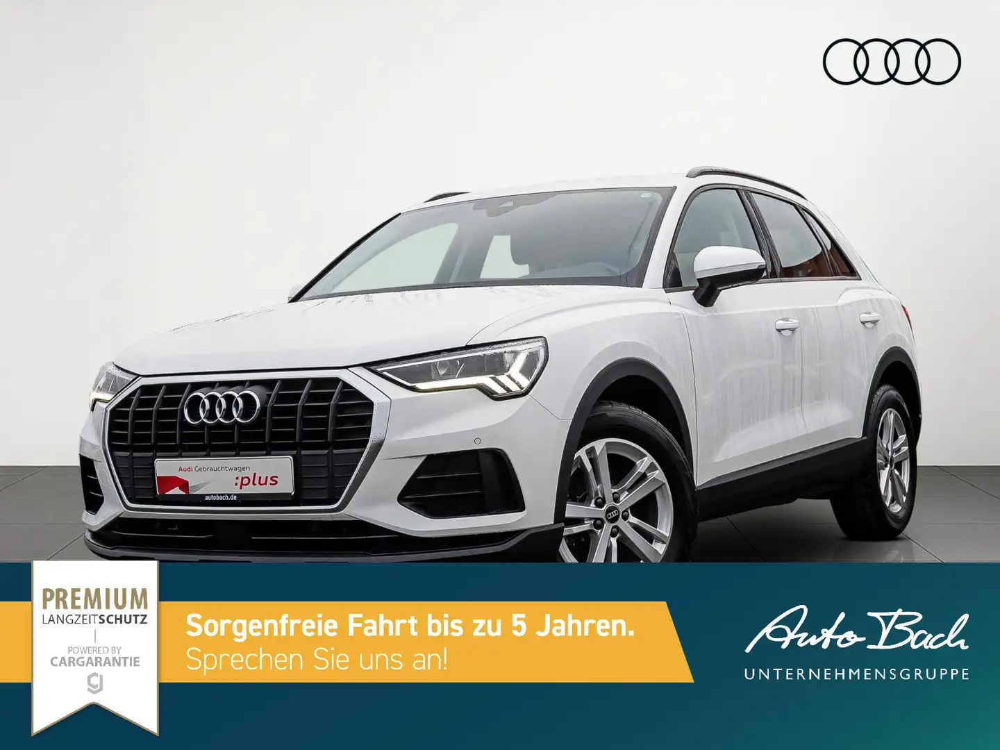 Audi Q3 35 TDI S tronic LED GRA EPH ACC Weiß - 2