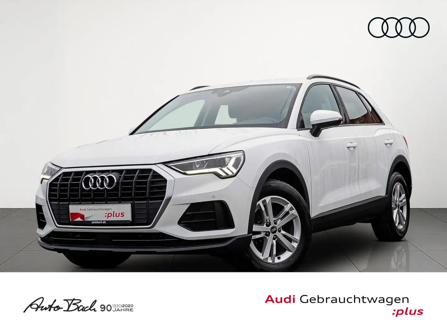 Audi Q3 35 TDI S tronic LED GRA EPH ACC Weiß - 1