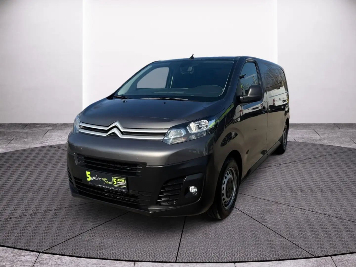 Citroen Jumpy Kasten 1.5 BlueHDi 100 S&S Komfort Plus M Grau - 2