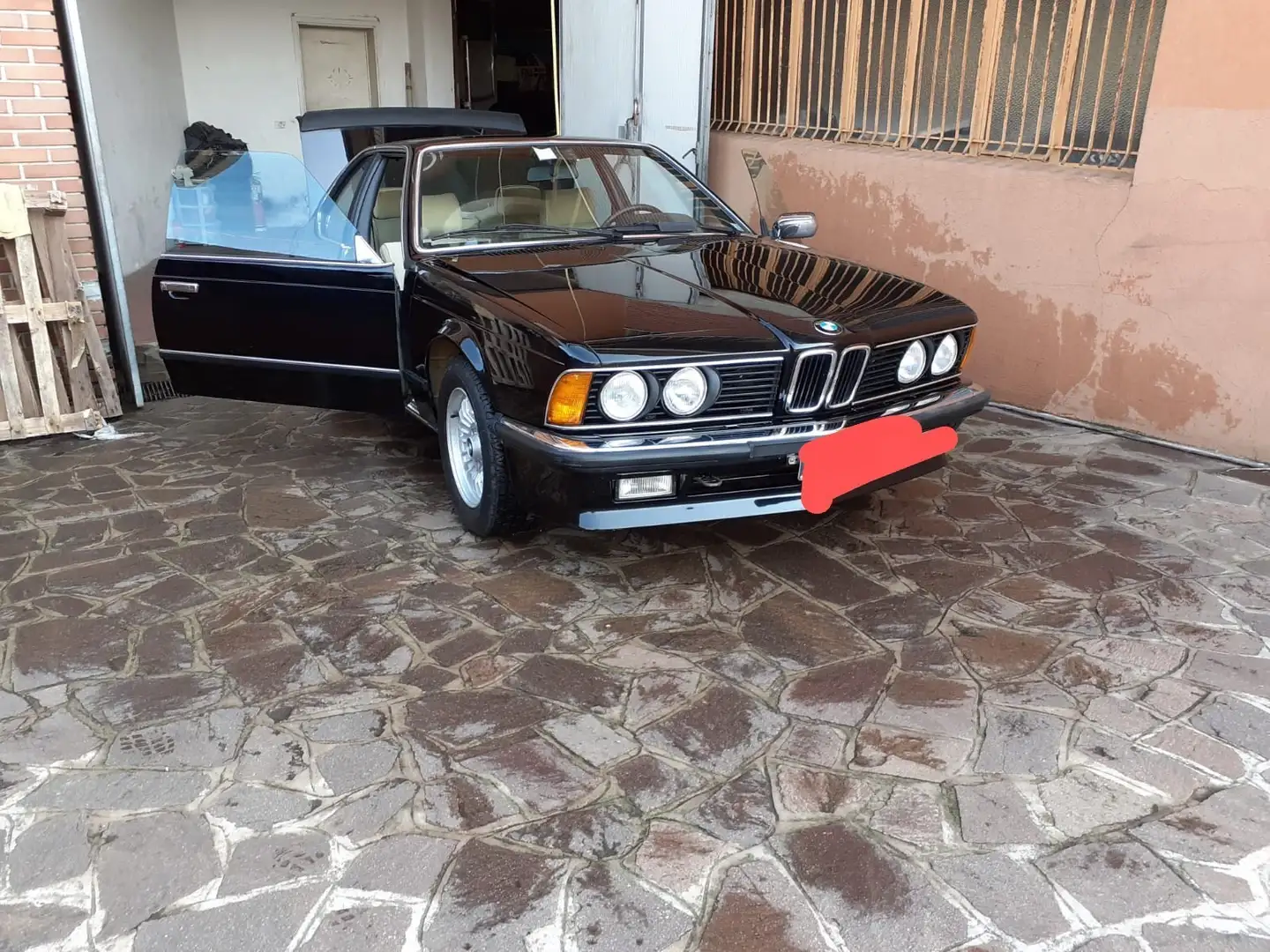 BMW 635 3.5 CSi Negru - 1