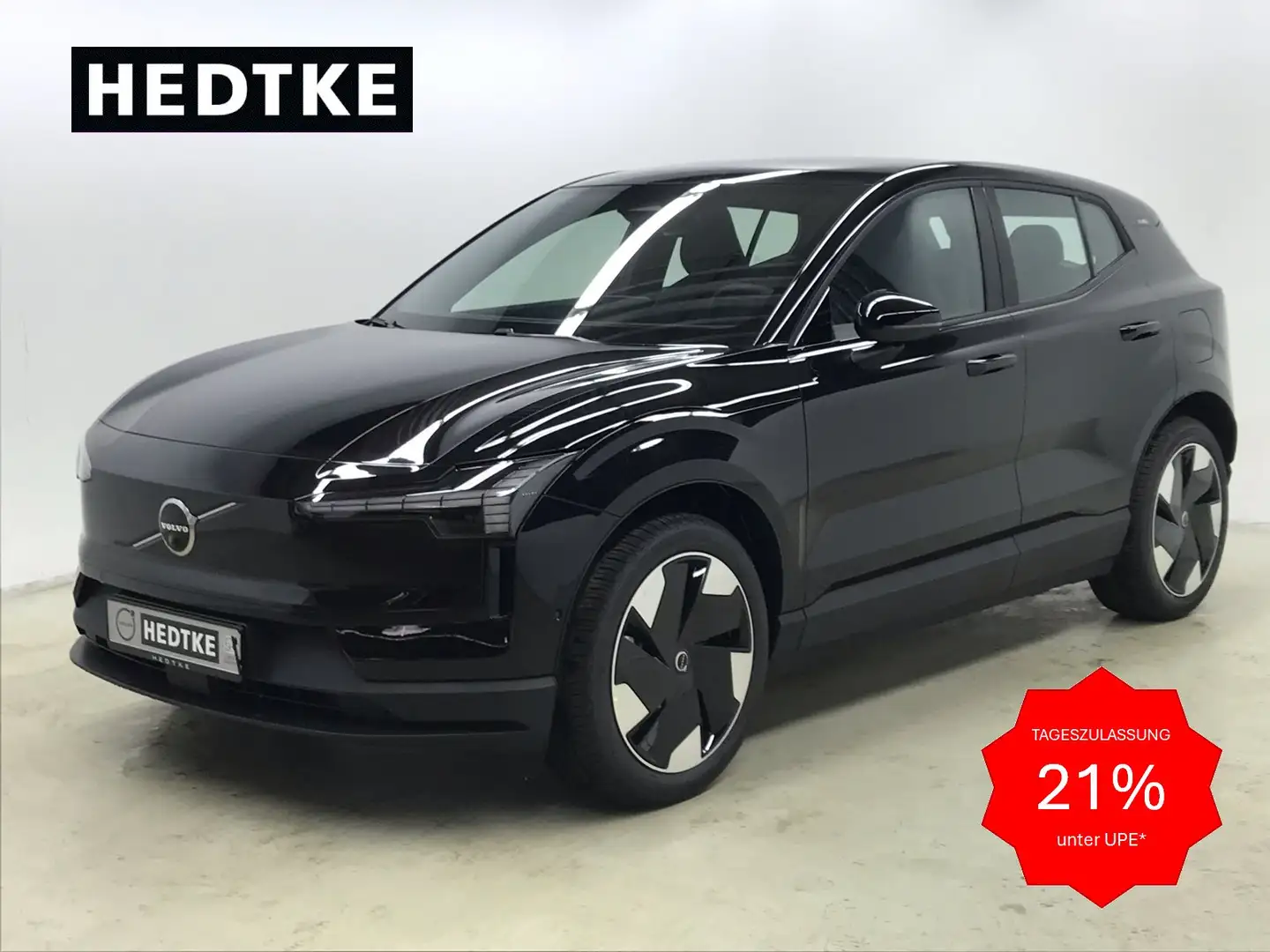 Volvo EX30 Extended Range Ultra 19"+PANO+H&K+360° Schwarz - 1