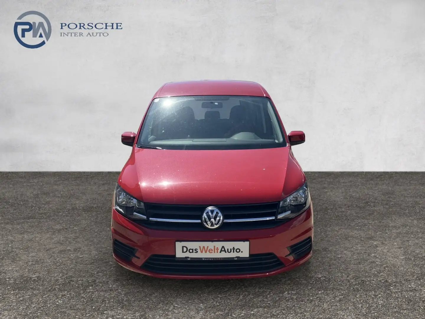 Volkswagen Caddy Family TSI Rot - 2