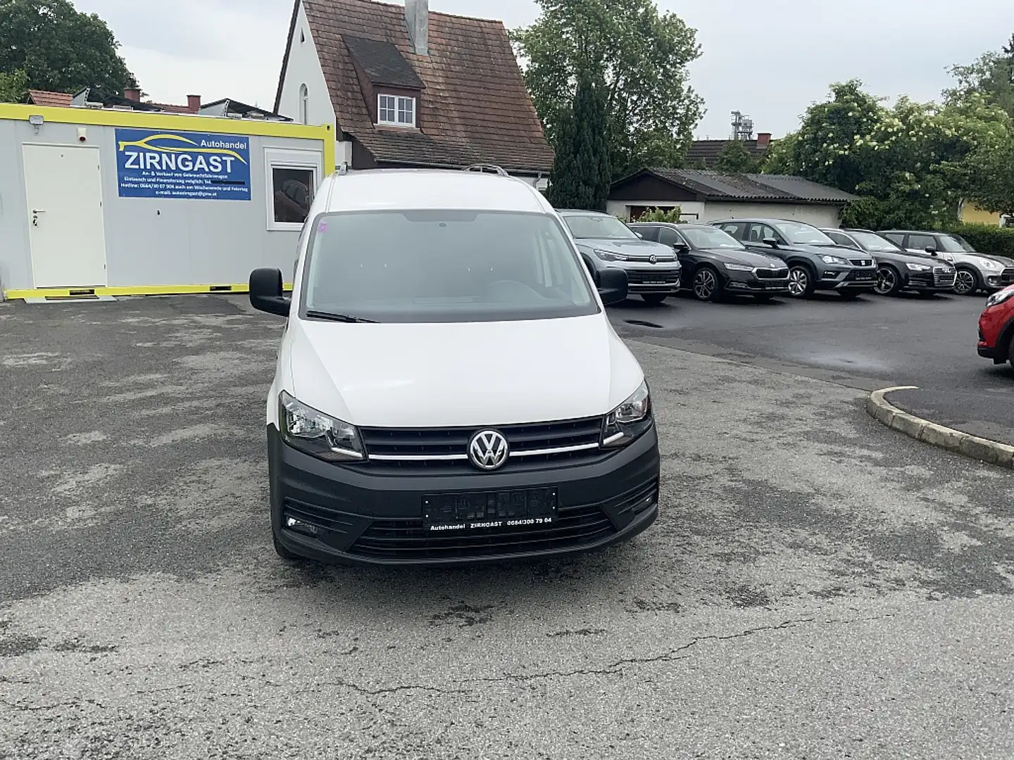 Volkswagen Caddy Caddy Maxi Kastenwagen Entry 2,0 TDI Weiß - 2