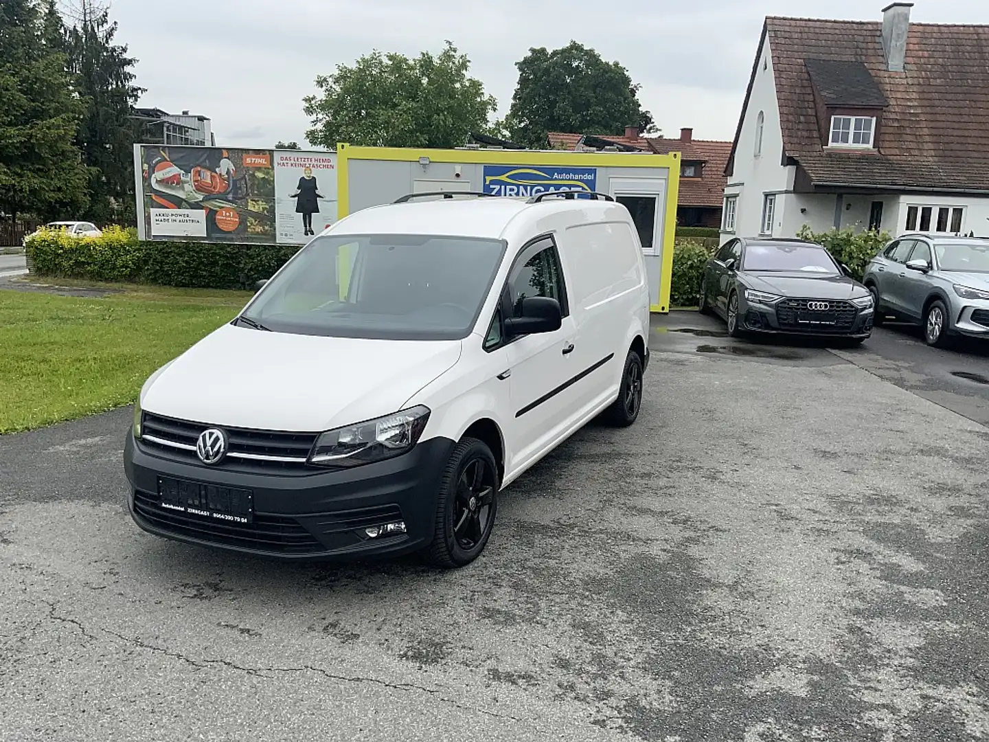 Volkswagen Caddy Caddy Maxi Kastenwagen Entry 2,0 TDI Weiß - 1